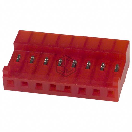 3-644463-8 - TE Connectivity AMP Connectors - Rectangular Connectors - Free Hanging, Panel Mount