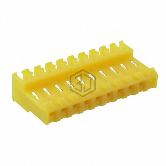 MTD-B-10-B-1 - Adam Tech - Rectangular Connectors - Free Hanging, Panel Mount