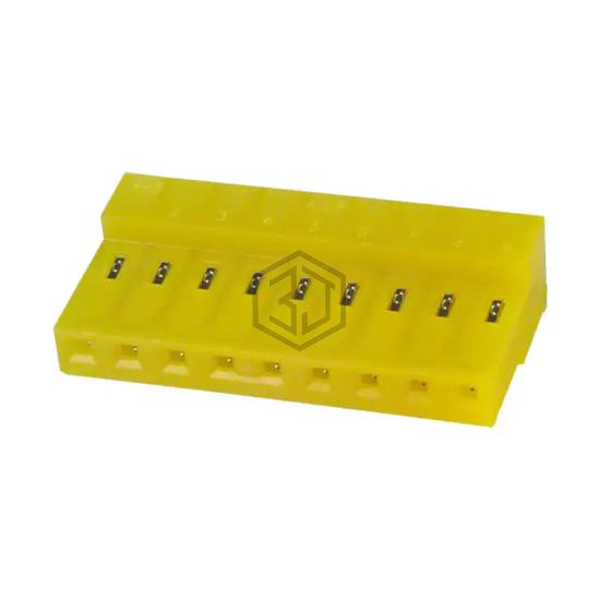 3-640432-9 - TE Connectivity AMP Connectors - Rectangular Connectors - Free Hanging, Panel Mount
