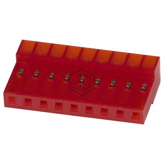 3-640433-9 - TE Connectivity AMP Connectors - Rectangular Connectors - Free Hanging, Panel Mount