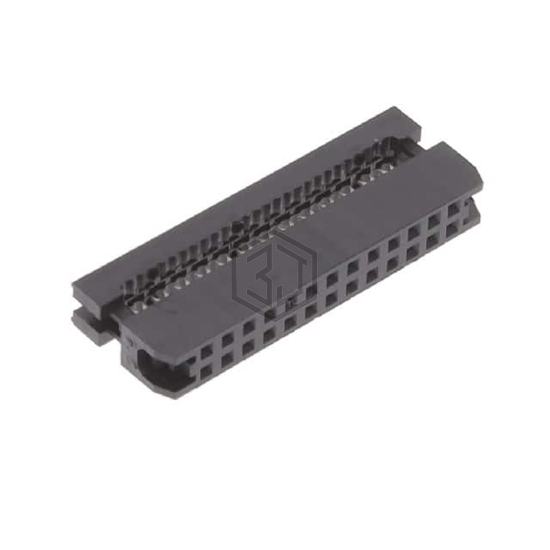 2FCS-26-SG - Adam Tech - Rectangular Connectors - Free Hanging, Panel Mount