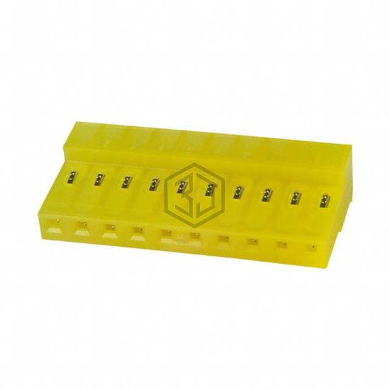 4-640432-0 - TE Connectivity AMP Connectors - Rectangular Connectors - Free Hanging, Panel Mount