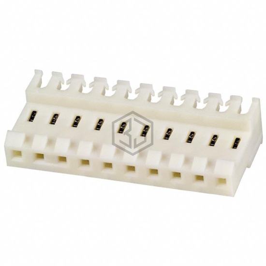 4-640602-0 - TE Connectivity AMP Connectors - Rectangular Connectors - Free Hanging, Panel Mount
