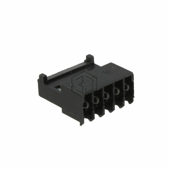 3-644083-5 - TE Connectivity AMP Connectors - Rectangular Connectors - Free Hanging, Panel Mount