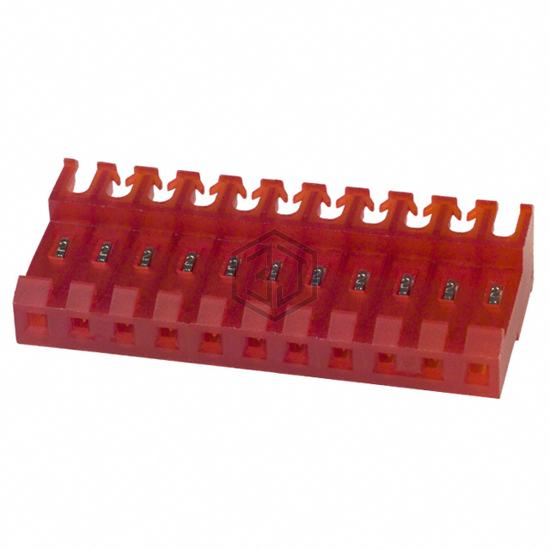 4-640601-1 - TE Connectivity AMP Connectors - Rectangular Connectors - Free Hanging, Panel Mount
