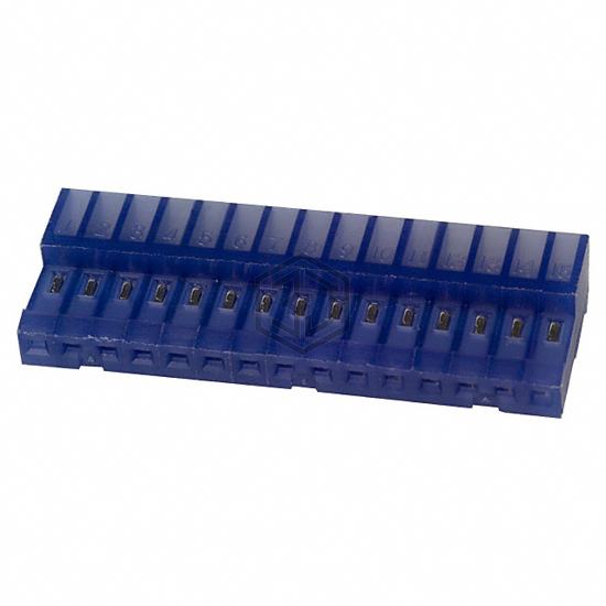 4-640442-5 - TE Connectivity AMP Connectors - Rectangular Connectors - Free Hanging, Panel Mount