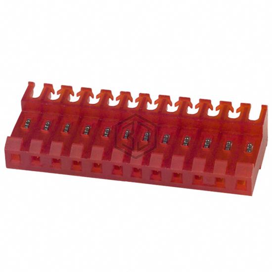 4-640601-2 - TE Connectivity AMP Connectors - Rectangular Connectors - Free Hanging, Panel Mount