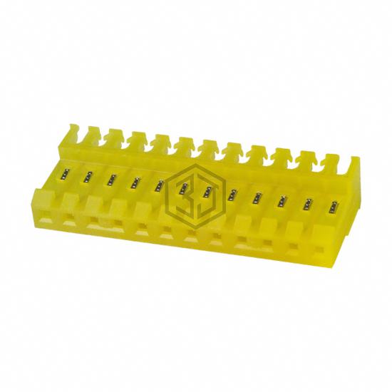 4-640600-2 - TE Connectivity AMP Connectors - Rectangular Connectors - Free Hanging, Panel Mount