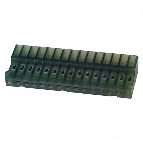 4-643816-5 - TE Connectivity AMP Connectors - Rectangular Connectors - Free Hanging, Panel Mount