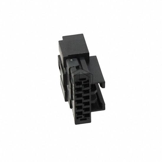 10144185-012LF - Amphenol ICC (FCI) - Rectangular Connectors - Free Hanging, Panel Mount