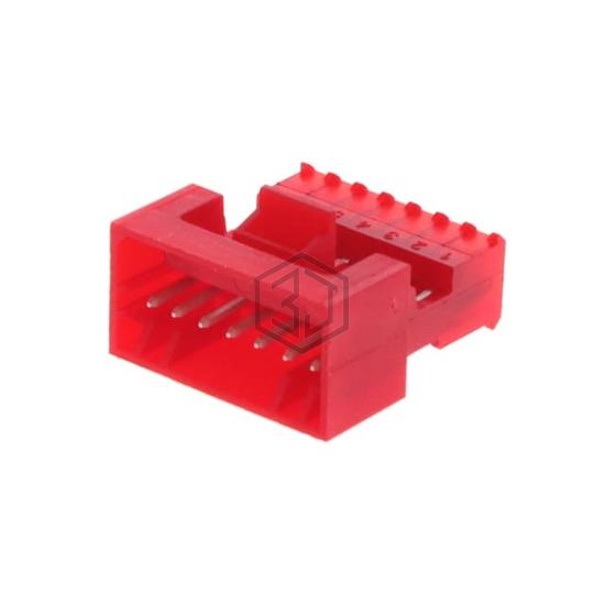 3-647000-7 - TE Connectivity AMP Connectors - Rectangular Connectors - Free Hanging, Panel Mount