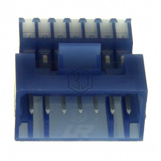 3-647002-7 - TE Connectivity AMP Connectors - Rectangular Connectors - Free Hanging, Panel Mount