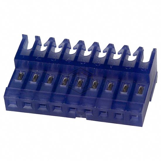 3-640622-9 - TE Connectivity AMP Connectors - Rectangular Connectors - Free Hanging, Panel Mount