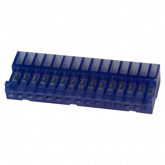4-643815-5 - TE Connectivity AMP Connectors - Rectangular Connectors - Free Hanging, Panel Mount