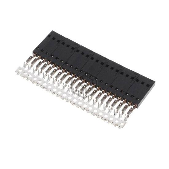 103978-2 - TE Connectivity AMP Connectors - Rectangular Connectors - Free Hanging, Panel Mount