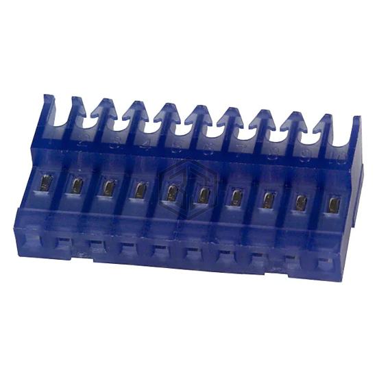 4-640622-0 - TE Connectivity AMP Connectors - Rectangular Connectors - Free Hanging, Panel Mount