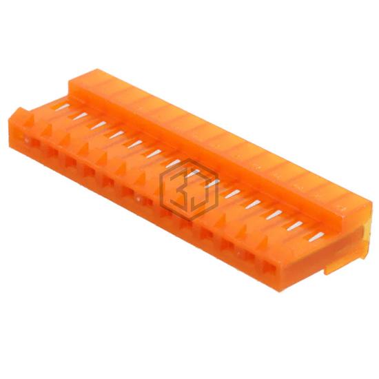 4-640426-4 - TE Connectivity AMP Connectors - Rectangular Connectors - Free Hanging, Panel Mount