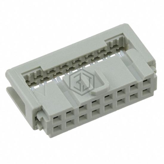 09185166804 - HARTING - Rectangular Connectors - Free Hanging, Panel Mount