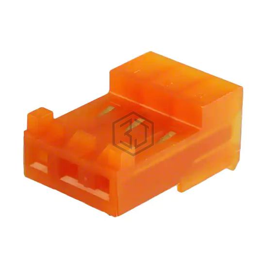 3-644460-3 - TE Connectivity AMP Connectors - Rectangular Connectors - Free Hanging, Panel Mount