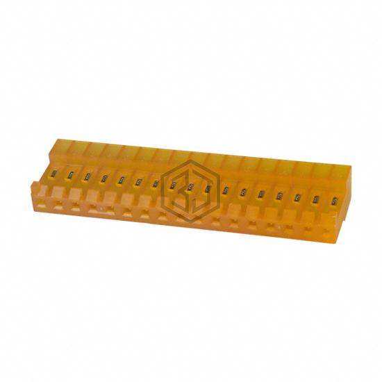 4-643817-7 - TE Connectivity AMP Connectors - Rectangular Connectors - Free Hanging, Panel Mount