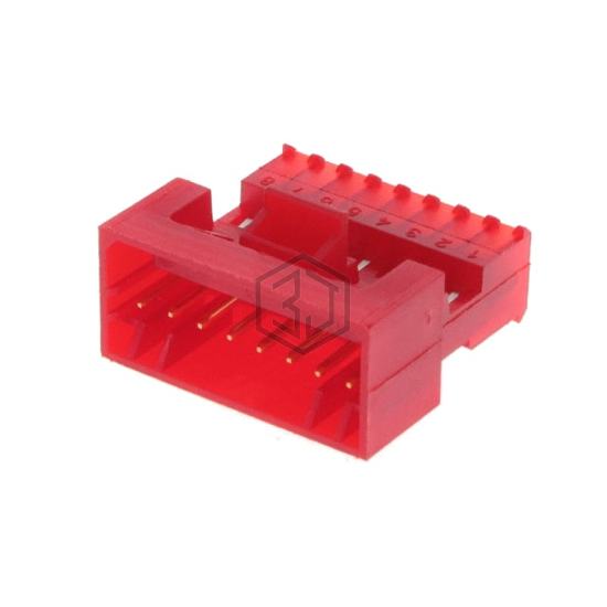 3-647016-8 - TE Connectivity AMP Connectors - Rectangular Connectors - Free Hanging, Panel Mount