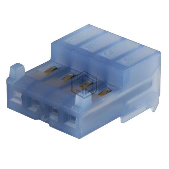 3-644043-4 - TE Connectivity AMP Connectors - Rectangular Connectors - Free Hanging, Panel Mount