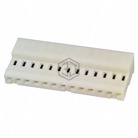 4-640441-3 - TE Connectivity AMP Connectors - Rectangular Connectors - Free Hanging, Panel Mount
