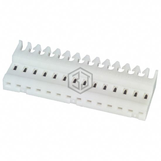 4-640621-4 - TE Connectivity AMP Connectors - Rectangular Connectors - Free Hanging, Panel Mount