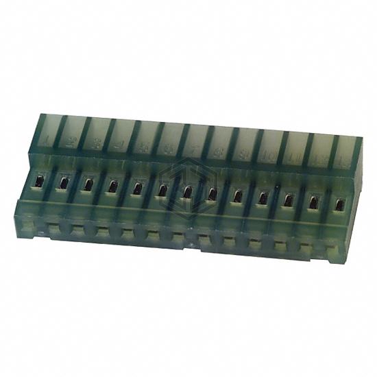 4-640443-3 - TE Connectivity AMP Connectors - Rectangular Connectors - Free Hanging, Panel Mount