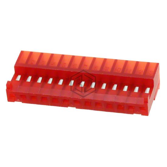 4-643813-3 - TE Connectivity AMP Connectors - Rectangular Connectors - Free Hanging, Panel Mount