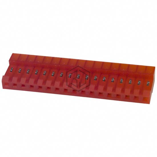 4-640428-7 - TE Connectivity AMP Connectors - Rectangular Connectors - Free Hanging, Panel Mount