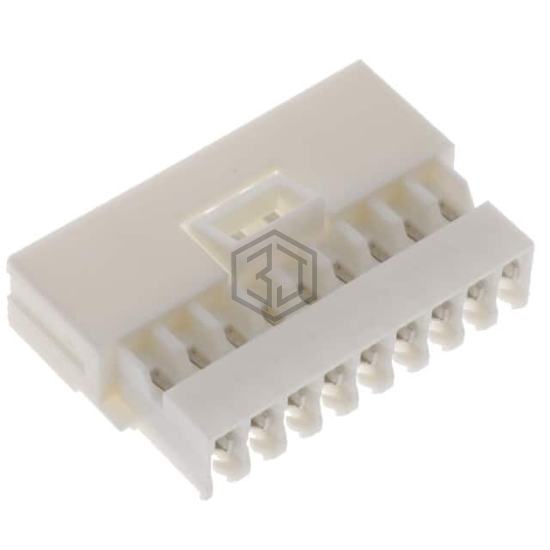 3-641438-9 - TE Connectivity AMP Connectors - Rectangular Connectors - Free Hanging, Panel Mount