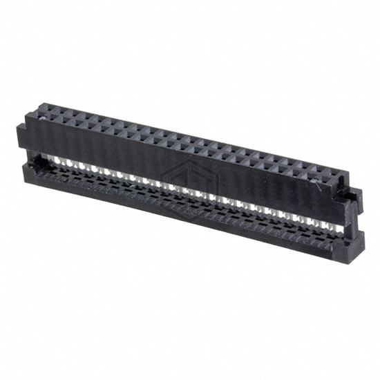 89947-144LF - Amphenol ICC (FCI) - Rectangular Connectors - Free Hanging, Panel Mount