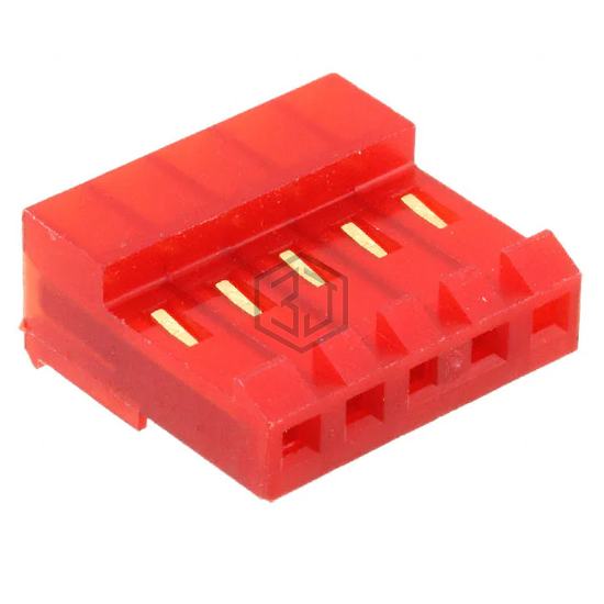 3-641150-5 - TE Connectivity AMP Connectors - Rectangular Connectors - Free Hanging, Panel Mount