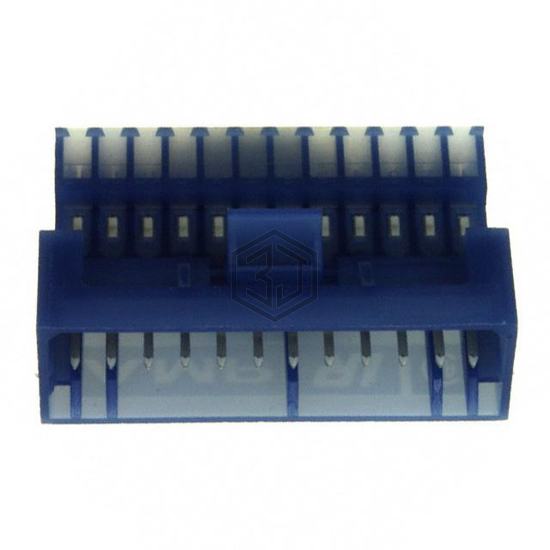 4-647002-2 - TE Connectivity AMP Connectors - Rectangular Connectors - Free Hanging, Panel Mount
