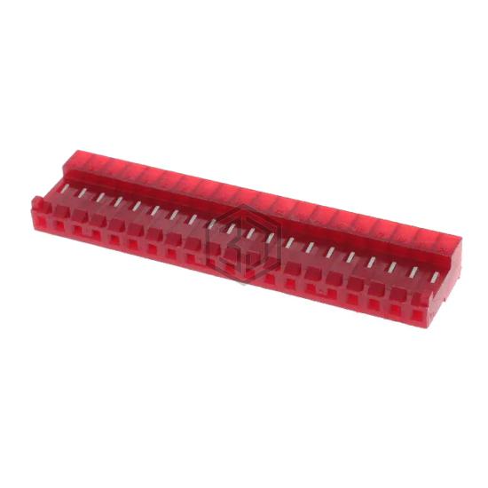 5-643819-0 - TE Connectivity AMP Connectors - Rectangular Connectors - Free Hanging, Panel Mount