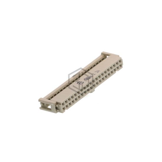 09185406804 - HARTING - Rectangular Connectors - Free Hanging, Panel Mount