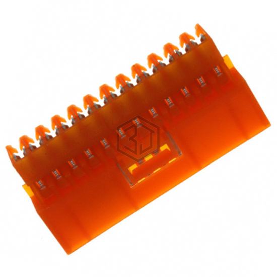 4-641435-2 - TE Connectivity AMP Connectors - Rectangular Connectors - Free Hanging, Panel Mount