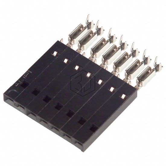 5-103976-6 - TE Connectivity AMP Connectors - Rectangular Connectors - Free Hanging, Panel Mount
