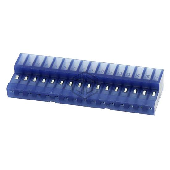 4-640442-6 - TE Connectivity AMP Connectors - Rectangular Connectors - Free Hanging, Panel Mount