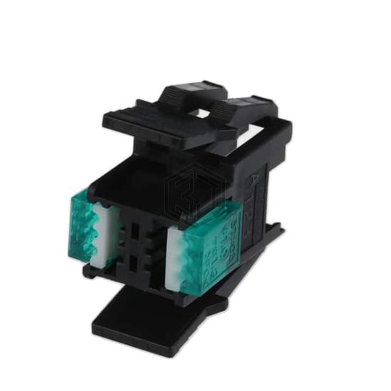 37306-2124-0M0 FL - 3M - Rectangular Connectors - Free Hanging, Panel Mount