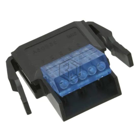 35805-6180-AP0GF - 3M - Rectangular Connectors - Free Hanging, Panel Mount
