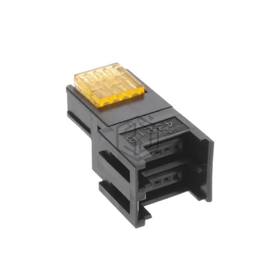 37C04-3163-000 FL - 3M - Rectangular Connectors - Free Hanging, Panel Mount