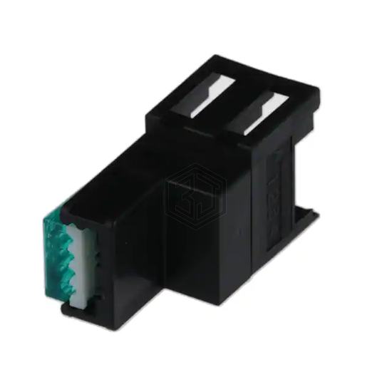 37C04-2124-000 FL - 3M - Rectangular Connectors - Free Hanging, Panel Mount