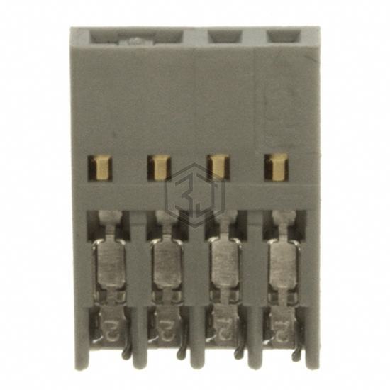 CHG-1004-001010-KEP - 3M - Rectangular Connectors - Free Hanging, Panel Mount