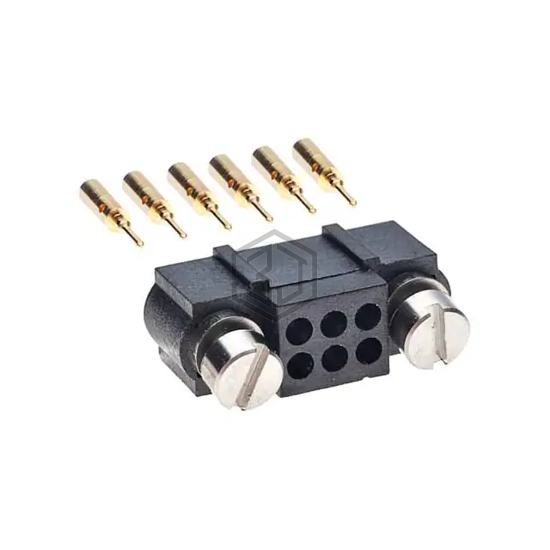 M80-5621005 - Harwin Inc. - Rectangular Connectors - Free Hanging, Panel Mount