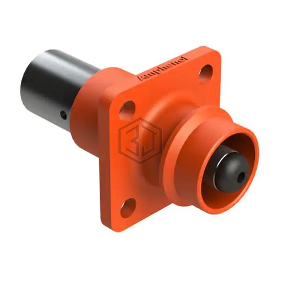 ATHP041P08NN-35-ORG - Amphenol Sine Systems Corp - Rectangular Connectors - Free Hanging, Panel Mount