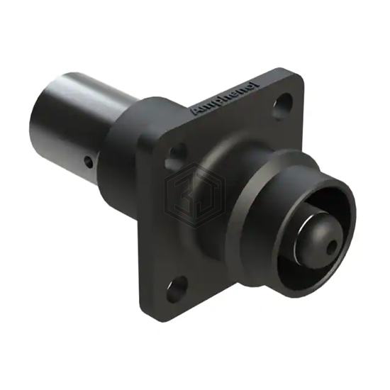 ATHP041P08NN-50 - Amphenol Sine Systems Corp - Rectangular Connectors - Free Hanging, Panel Mount