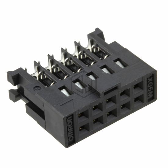 XG5M-1435-N - Omron Electronics Inc-EMC Div - Rectangular Connectors - Free Hanging, Panel Mount