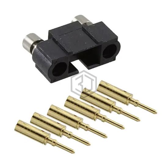 M80-5830605 - Harwin Inc. - Rectangular Connectors - Free Hanging, Panel Mount
